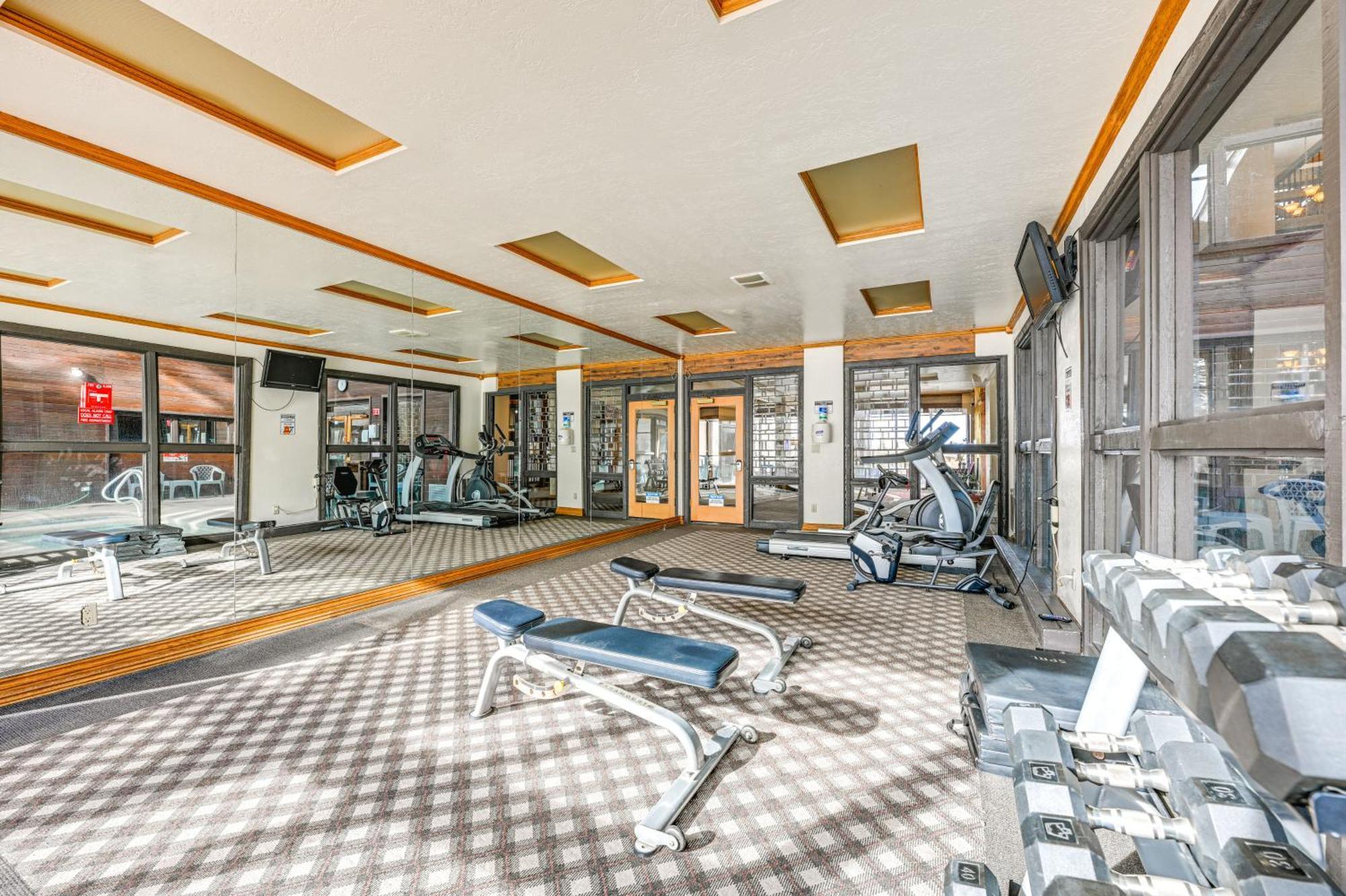Brian Head Condo With Pool Access - Steps To Resort! Exterior foto
