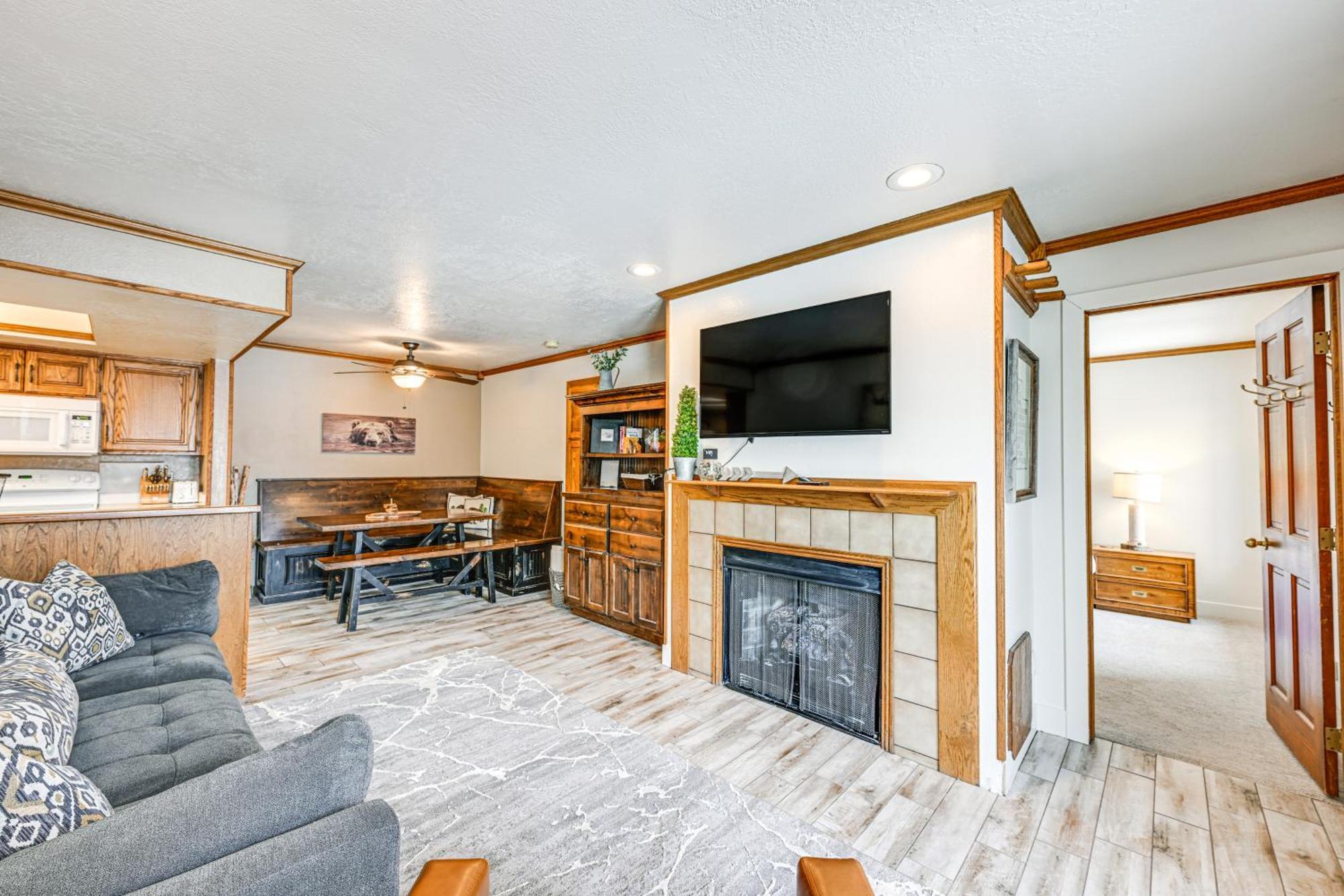 Brian Head Condo With Pool Access - Steps To Resort! Exterior foto