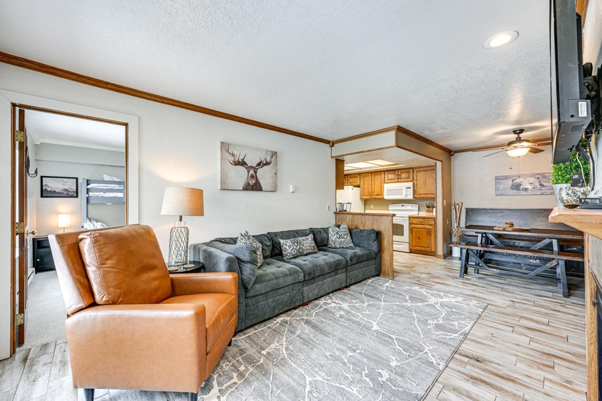 Brian Head Condo With Pool Access - Steps To Resort! Exterior foto
