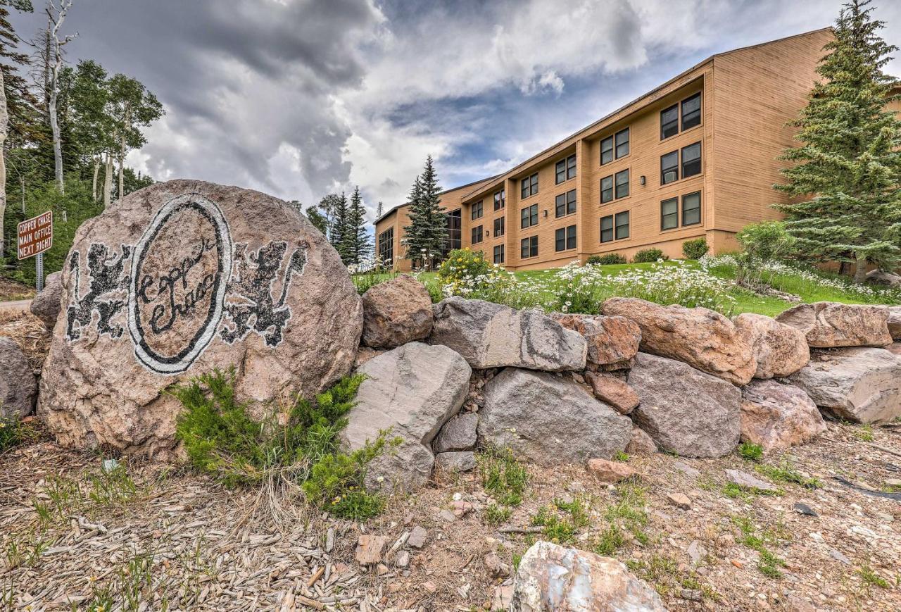 Brian Head Condo With Pool Access - Steps To Resort! Exterior foto