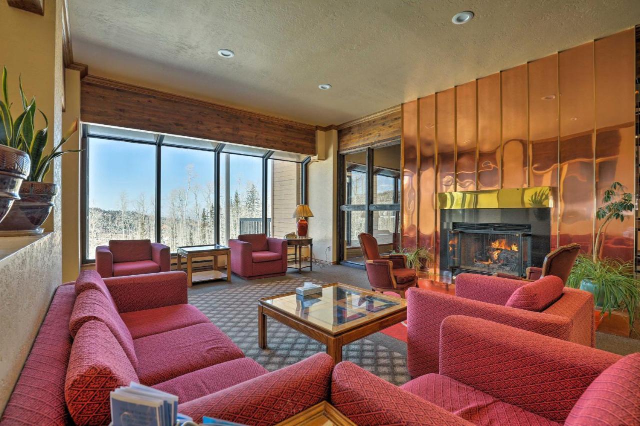Brian Head Condo With Pool Access - Steps To Resort! Exterior foto