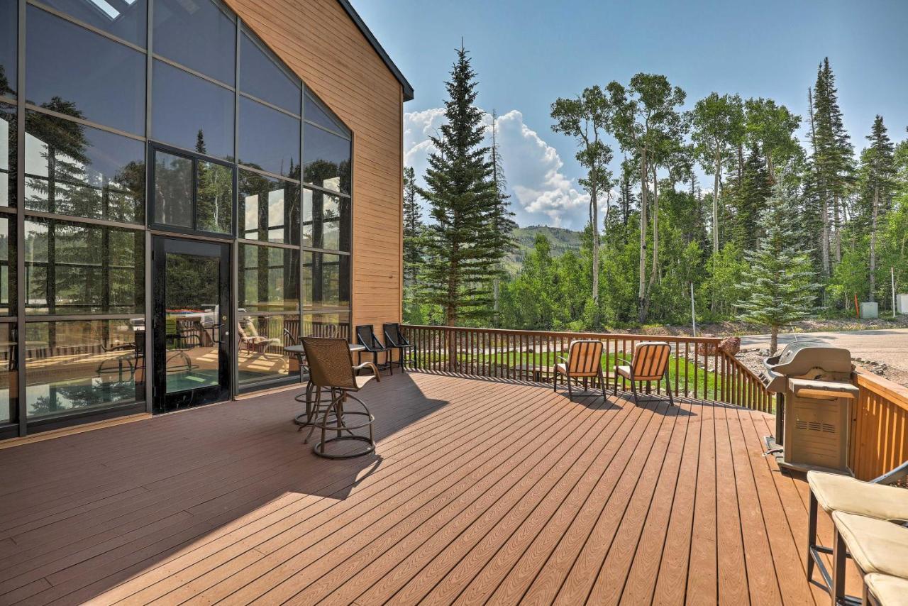 Brian Head Condo With Pool Access - Steps To Resort! Exterior foto